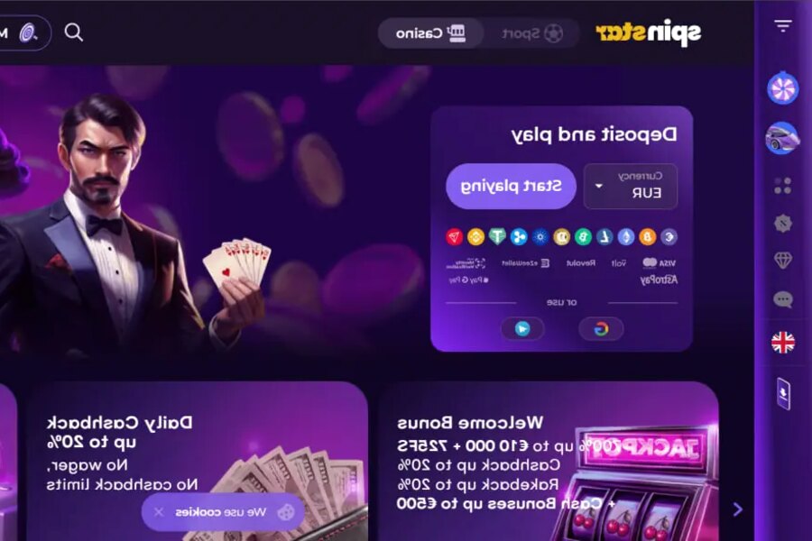 Spinstar Casino Mobile App - Download de APK